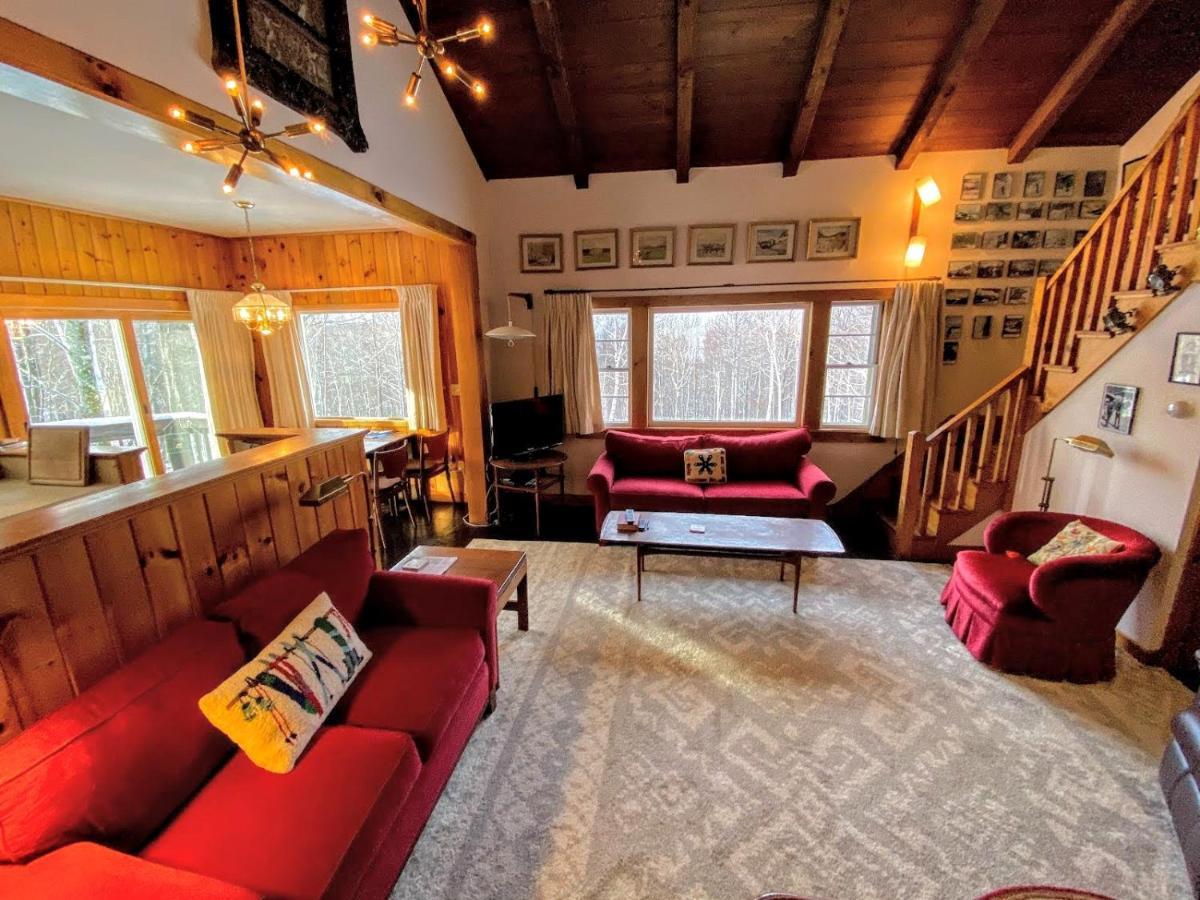 Cannon Four Bed Three Bath Slopeside Home Steps To Mittersill And Slopes Franconia Exterior foto