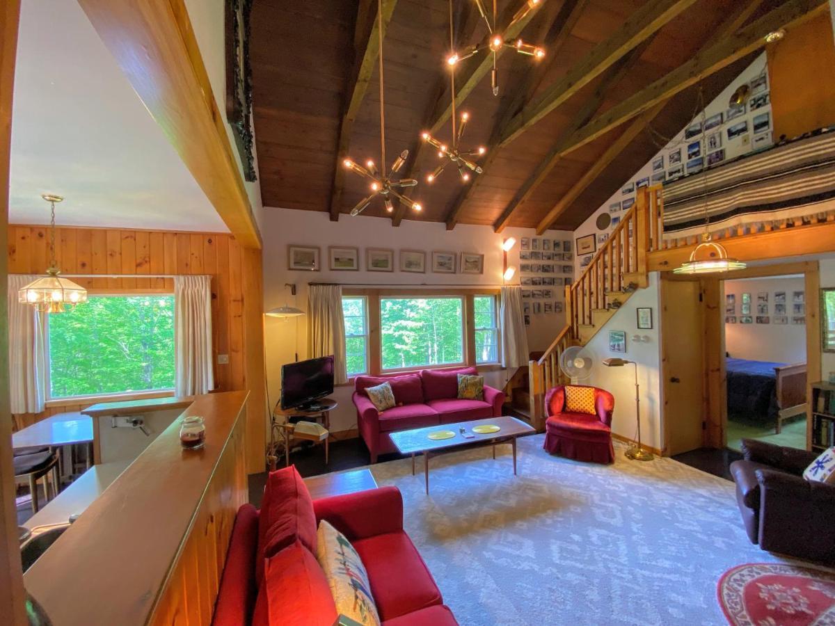 Cannon Four Bed Three Bath Slopeside Home Steps To Mittersill And Slopes Franconia Exterior foto